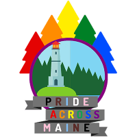 Maine (Pride Across Maine) one version 400x400 logo