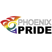 Phoenix Pride logo on white 400x400 logo
