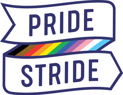 Pride Stride logo