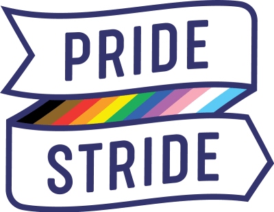 Pride Stride logo