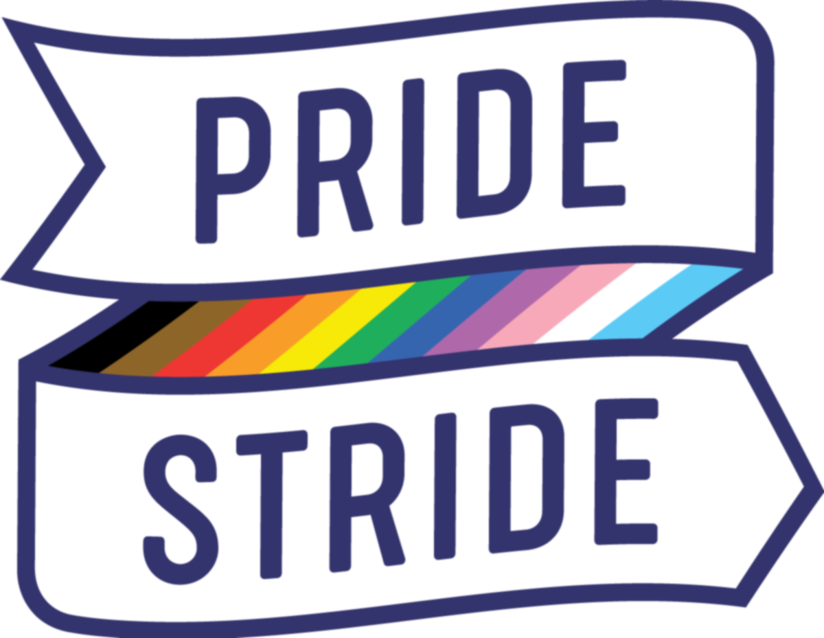 Pride Stride logo