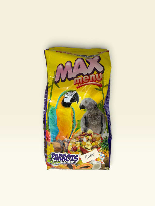 KIKI MAX - Mélange de graines pour perroquets