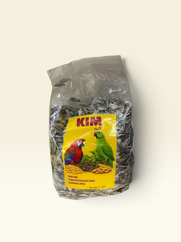 KIM - Graines de tournesol 500 g