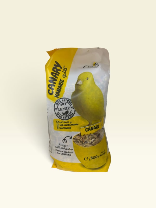 CARDI - Mélange de graines pour canaris 500 g