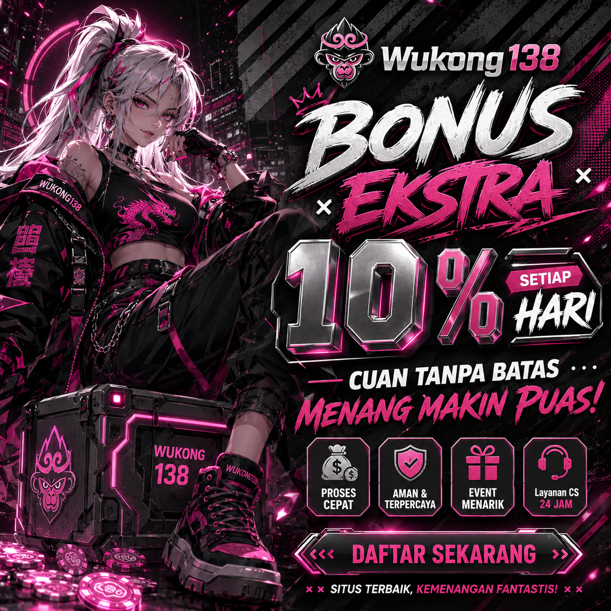 WUKONG138 | Akses Totosgp Trusted Terlengkap Disini by Hey siriusly