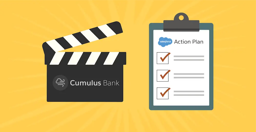 An action plan is like a Salesforce-branded to-do list available right within your org, in the context of your typical daily operations.