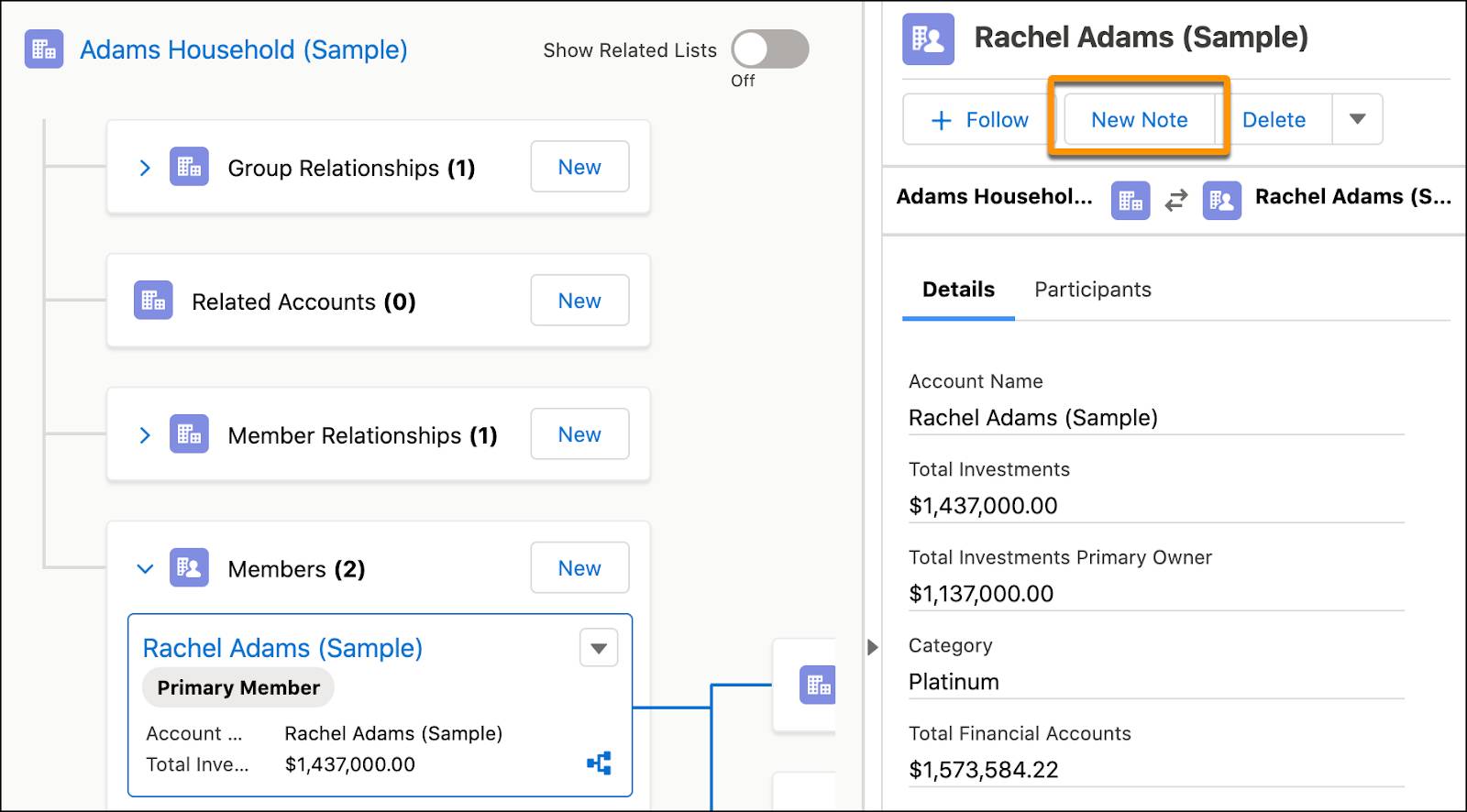 Set up Actionable Relationship Center Unit | Salesforce Trailhead