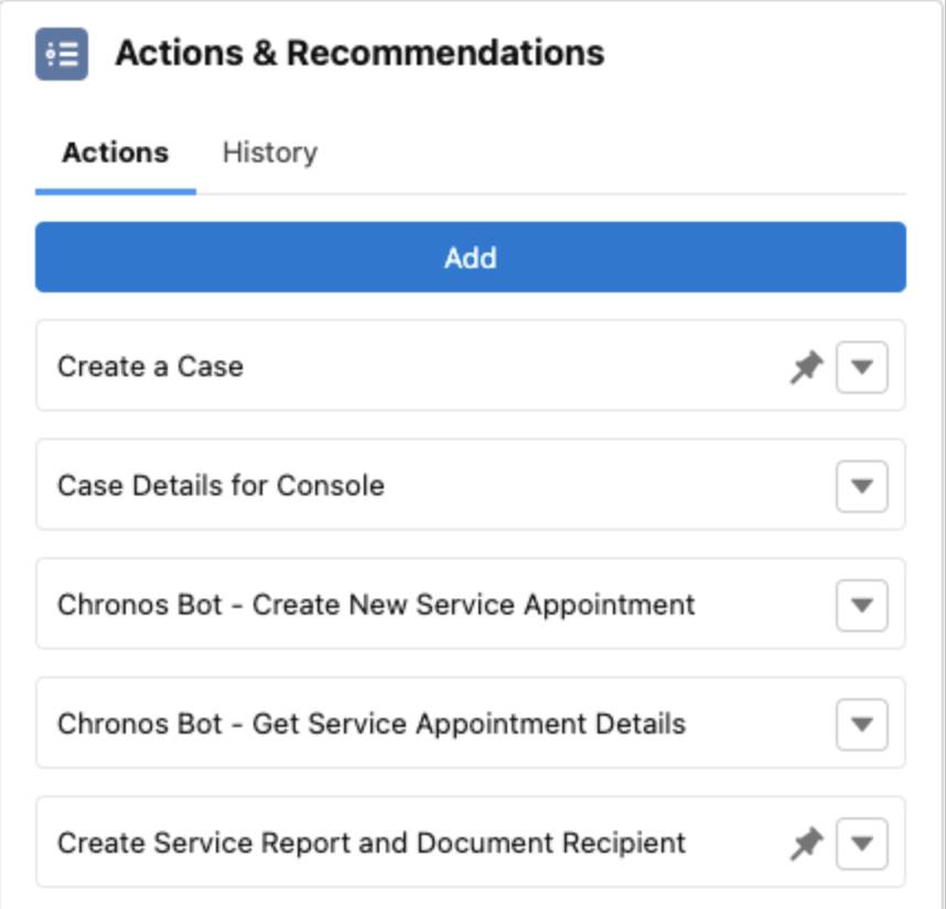 Select Create a Case to get started