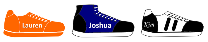 Custom shoes