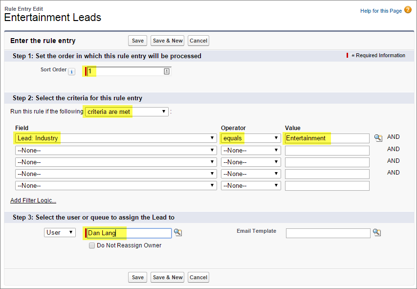 Convert And Assign Leads Unit Salesforce Trailhead