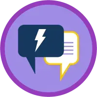 Service Cloud for Lightning Experience badge