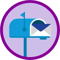 Badge Intégration d’Outlook