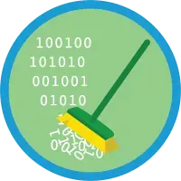 Data Quality badge