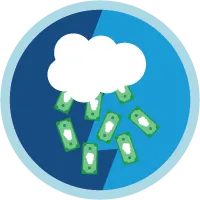 Badge Concepts de base pour les utilisateurs de Salesforce