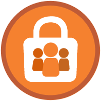 Insignia de Seguridad de datos
