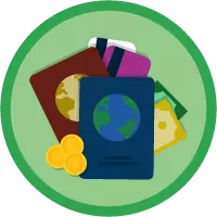 Badge Paramètres de l’organisation à l’échelle de l’entreprise