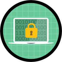 Badge Protection de vos données dans Salesforce