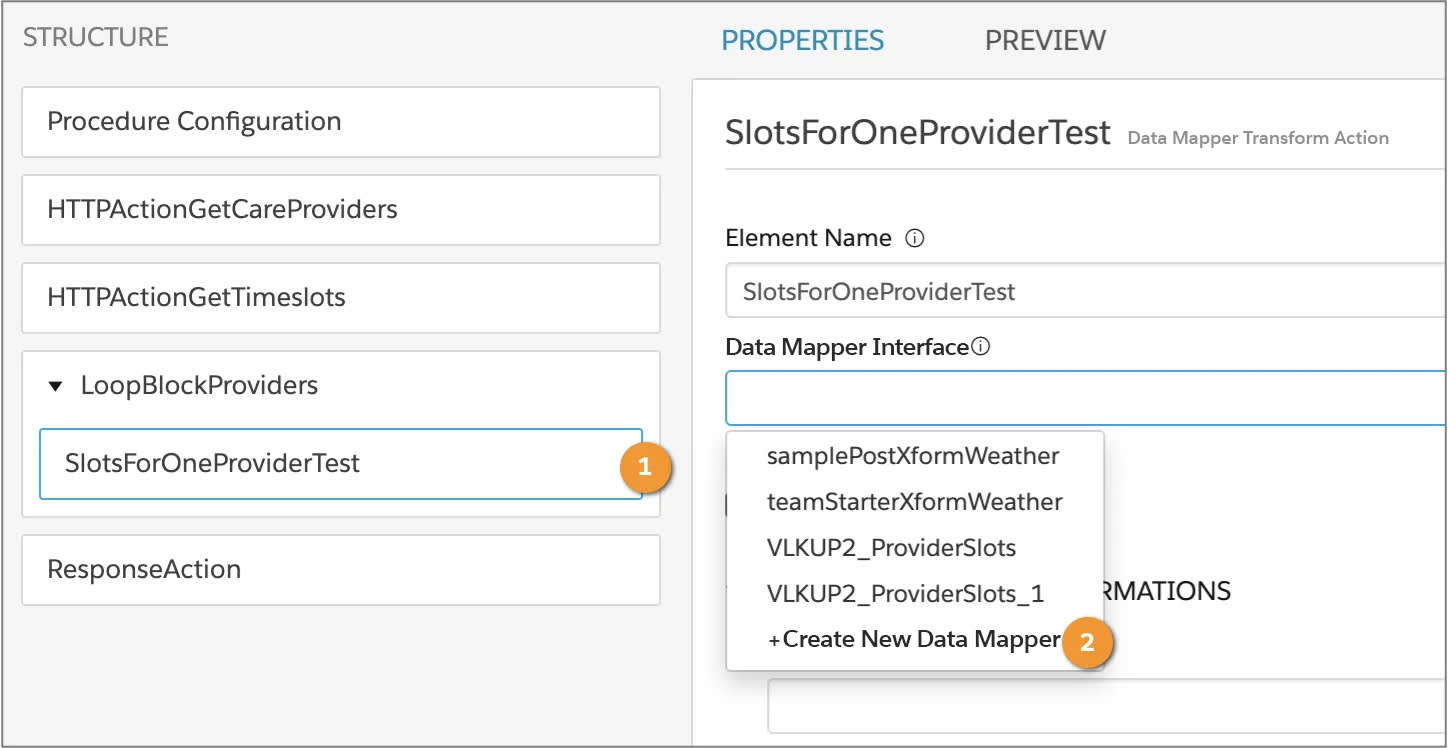 Create a new Data Mapper