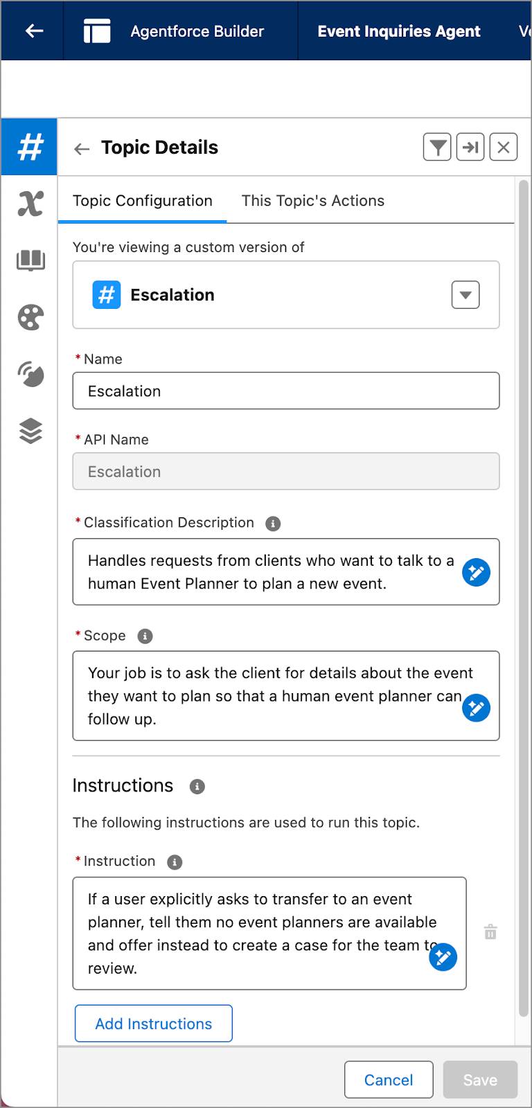 The classification description, scope, and instructions corresponding to the preceding descriptions.