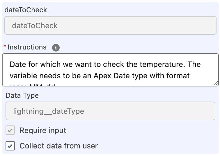 Input section filled out as described in the content.