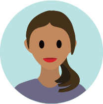 Retrato de Sofia, uma Salesforceana.