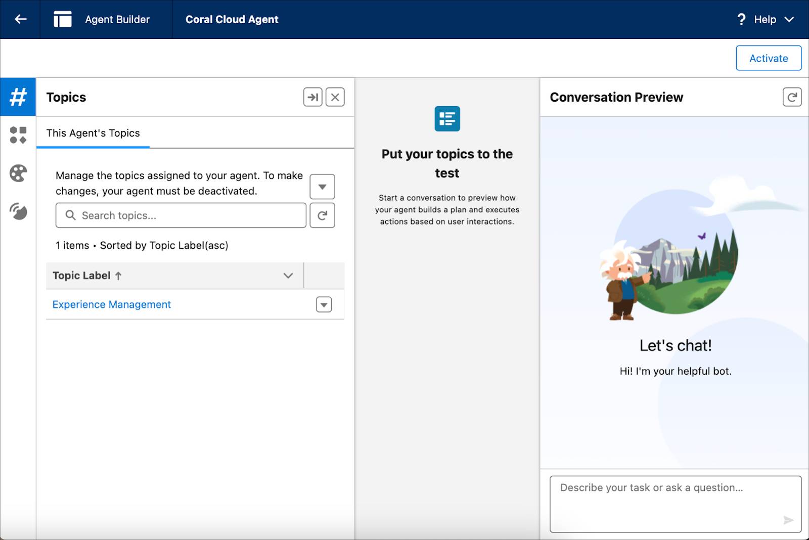 Get Started with Agentforce Service Agent Salesforce Trailhead