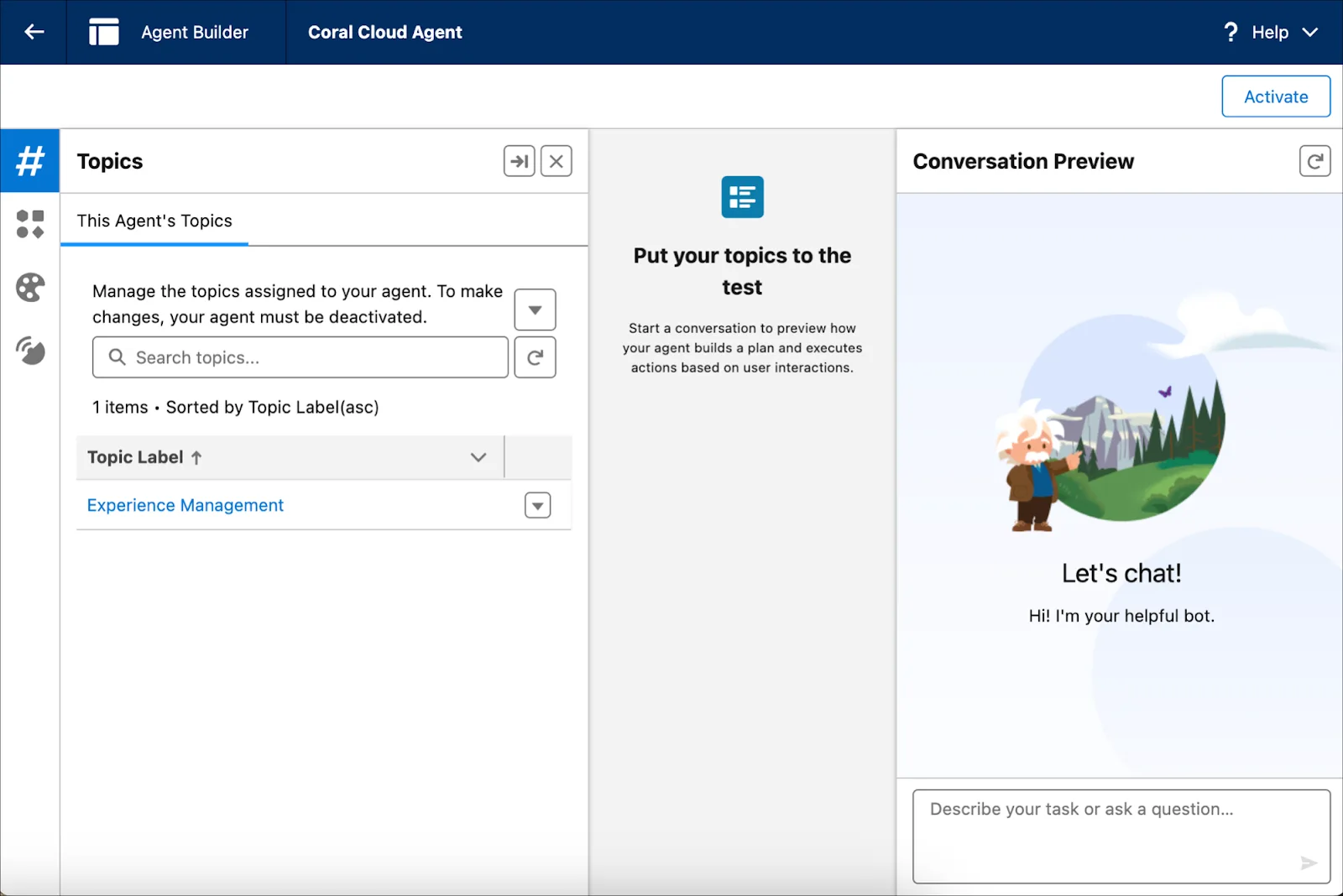 Premiers pas avec Agentforce pour Service | Salesforce Trailhead