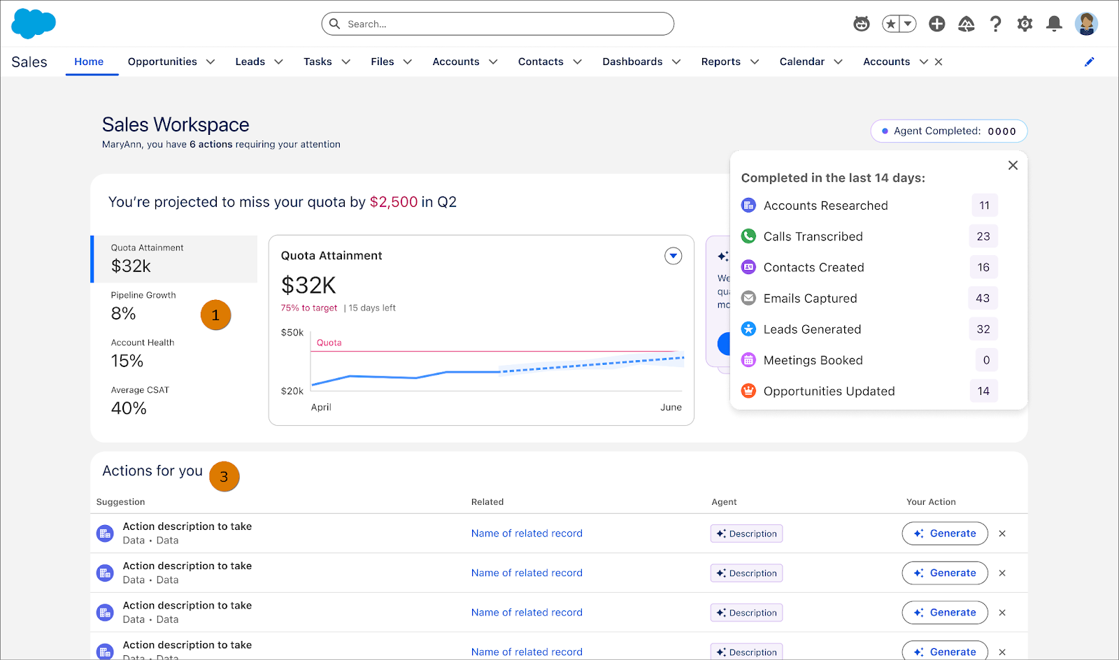 営業ワークスペース