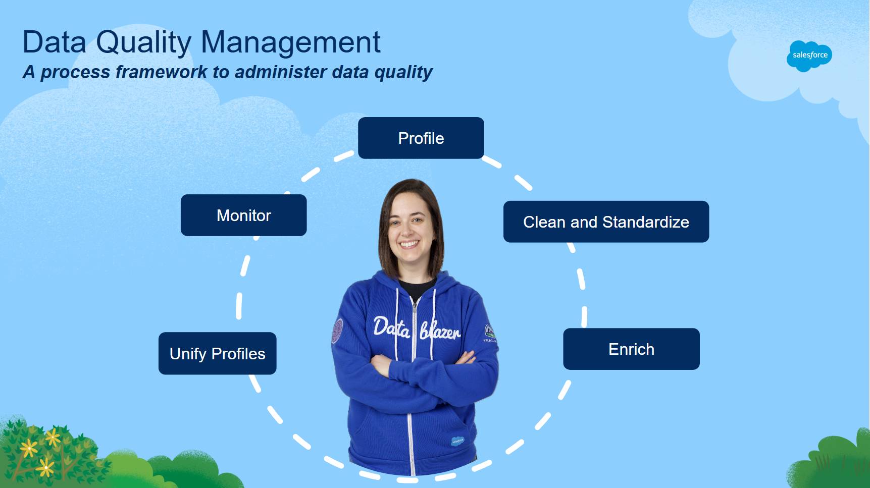 Data Quality Management Framework