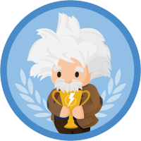 Sales Cloud Einstein badge