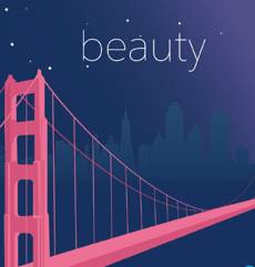 Illustration du principe d’efficacité montrant le pont du Golden Gate en pleine nuit.