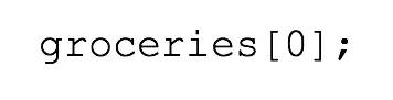 groceries[0