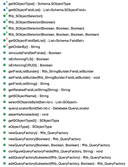 Apex でのセレクタレイヤの原則の適用 単元 Salesforce Trailhead