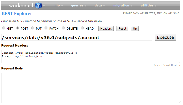 Salesforce Trailhead Rest Api - salesforce