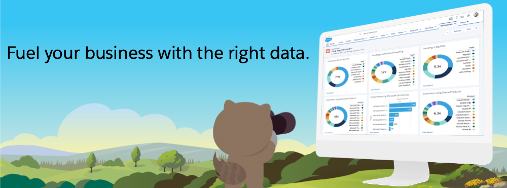 Fuel your business with the right data.