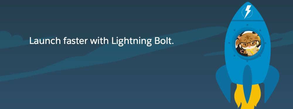 Lançar mais rapidamente com o Lightning Bolt.