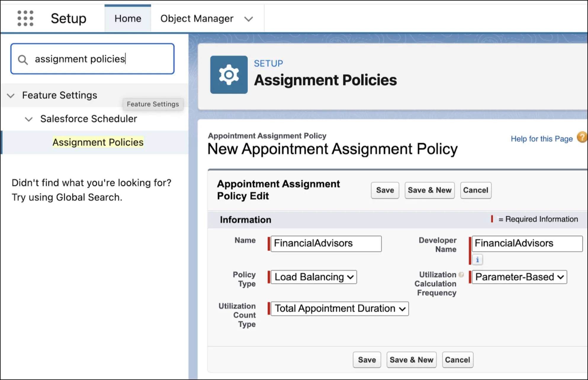 appointment vs assignment