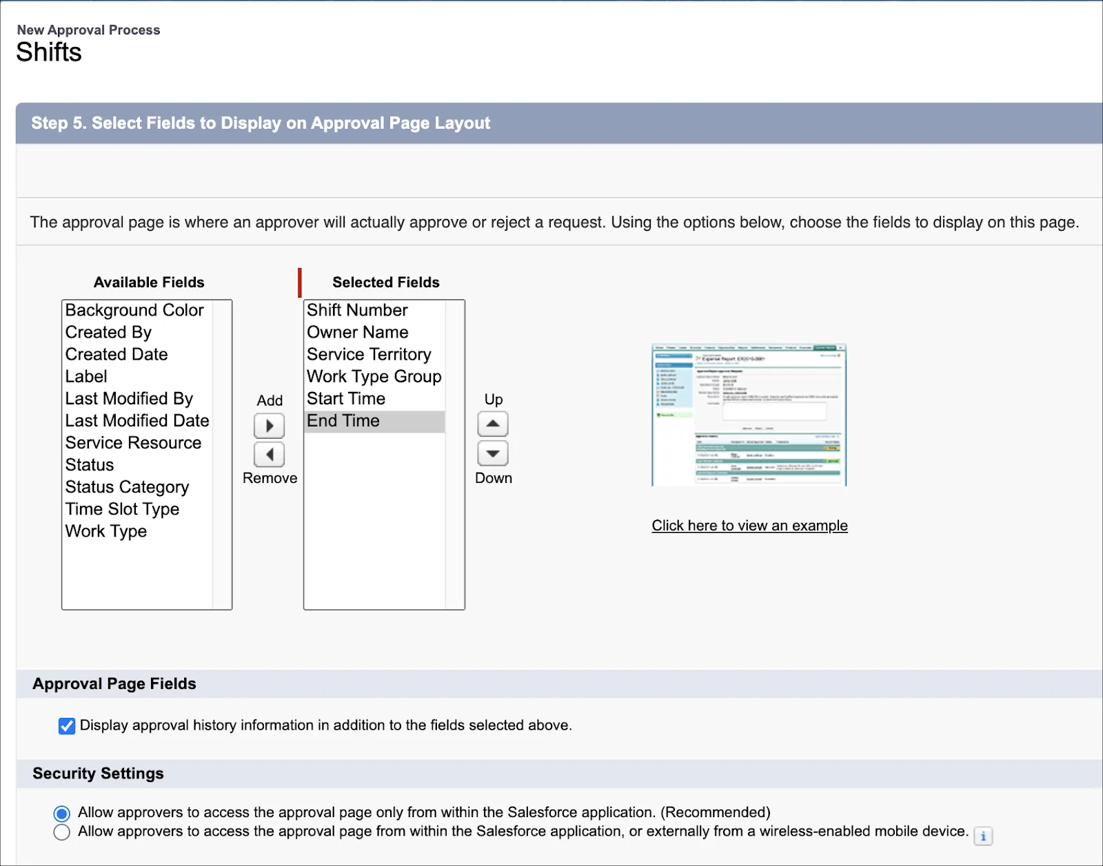 Set Up An Approval Process Unit Salesforce Trailhead 4341