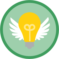badge icon
