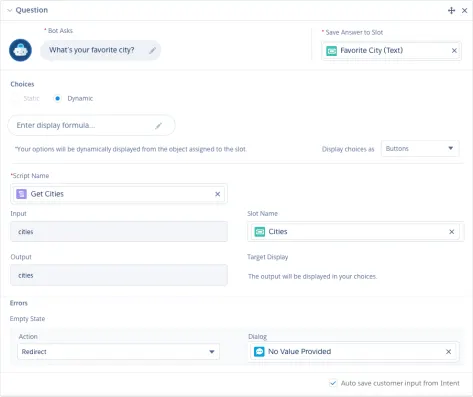 Building your bot is simple with Salesforce, allowing you to use clicks not code.