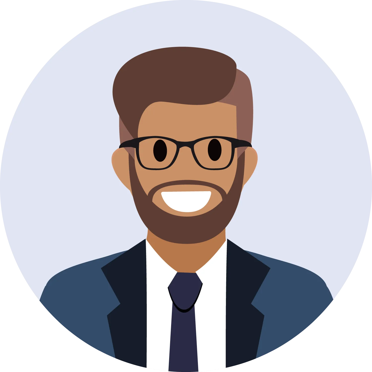 Chris Thomas, a sales rep at SmartBytes.