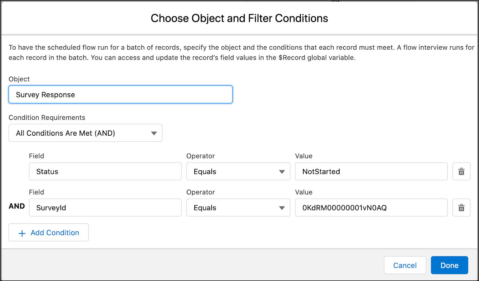 Automate Survey Reminders ?????? Salesforce Trailhead
