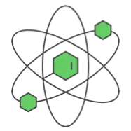 Blocks on an atom