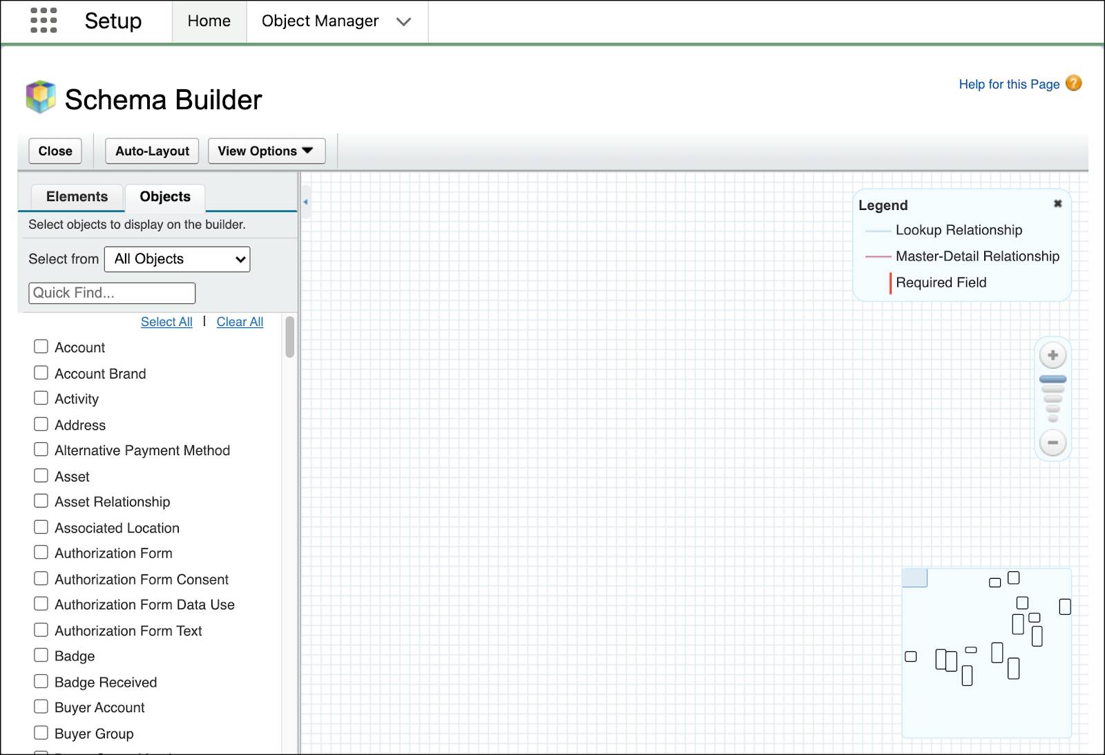 Scheme Builder