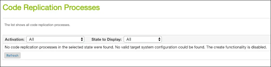 Business Manager Code Replication