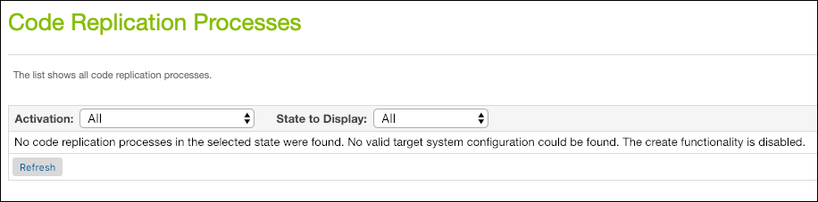 Business Manager Code Replication