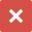 red x