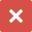 red x