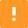 orange exlamation