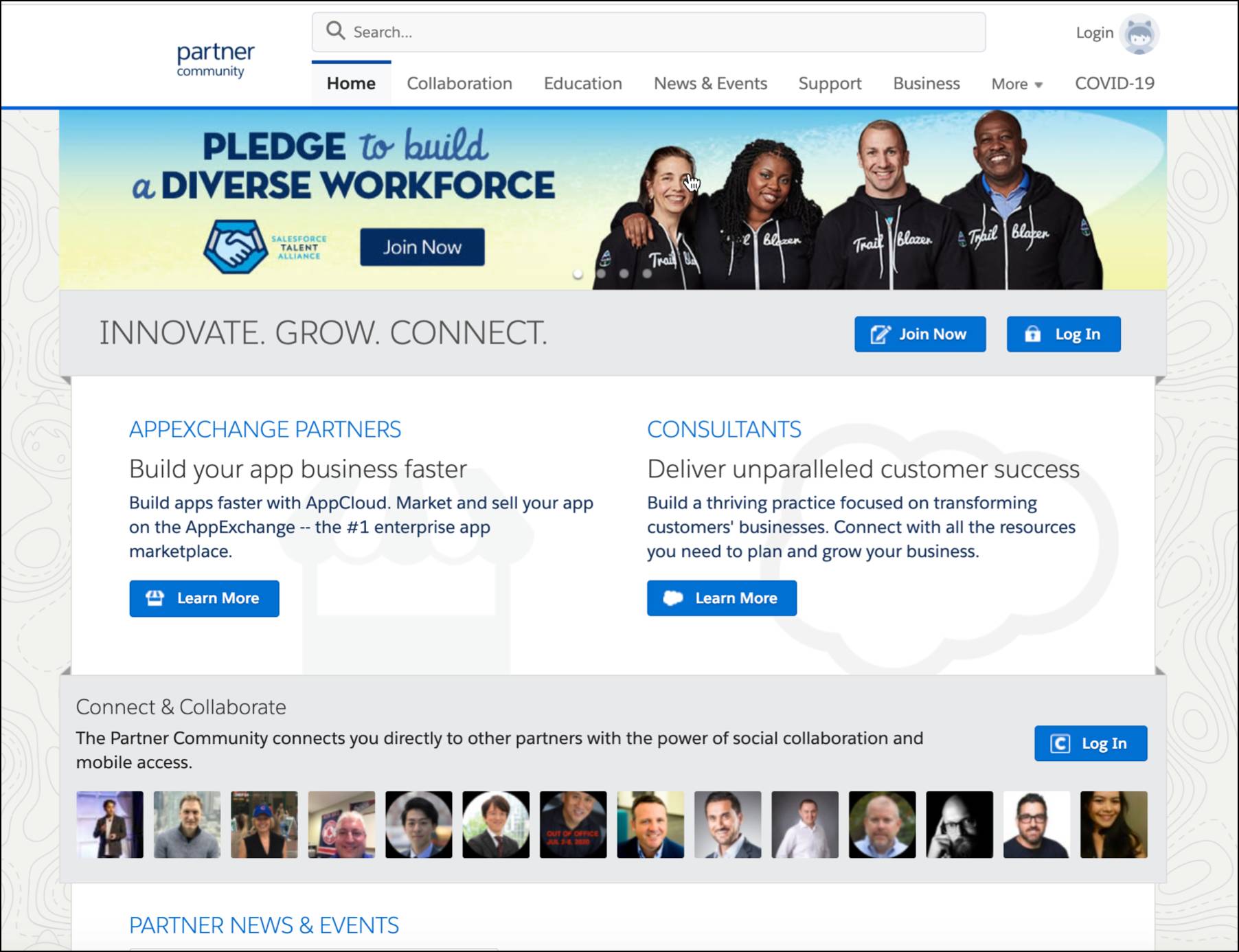 Join the Salesforce Partner Community to get answers, share ideas, and learn best practices.